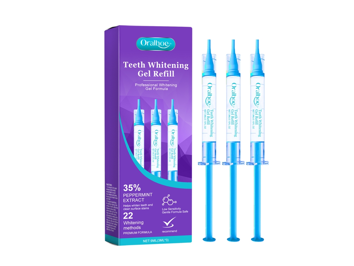 Gel Clareador de Dentes Eficaz Rápido