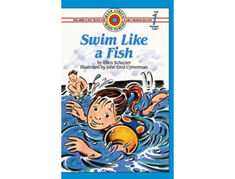 Livro Swim Like a Fish Level 1 Bank Street ReadyToRead de Ellen Schecter (Inglês)