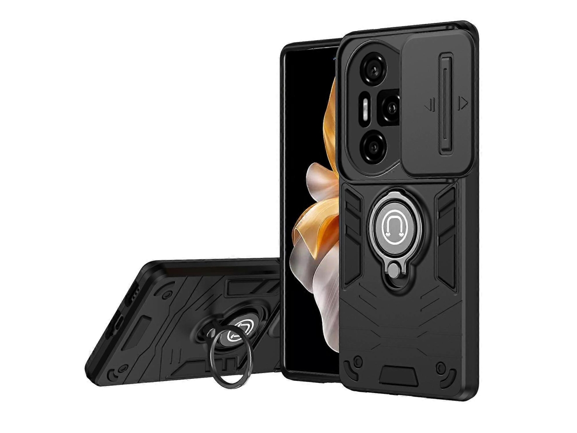 Capa Para Celular Com Suporte De Anel Camshield