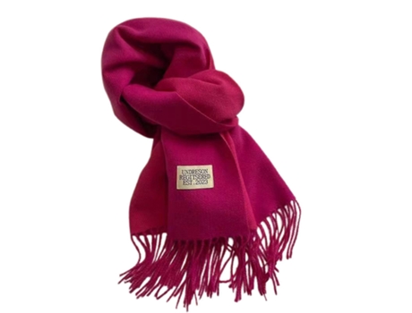 Cachecol Dupla De Criança Giecy Elegante Face Maillard Viagens Compras (tamanho Único)