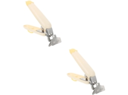 Pretyzoom Conjunto De 2-presilhas Para Tigelas, Prendedor Antiescaldante Para Tigelas, Presilha Para Tigelas Quentes