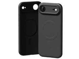 Capa Mercury Mobile Para Iphone Air Magsafe Semi-silicone - Preta