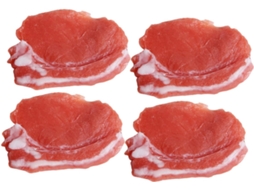 Conjunto de 4 Peças de Comida Artificial CHABERLU