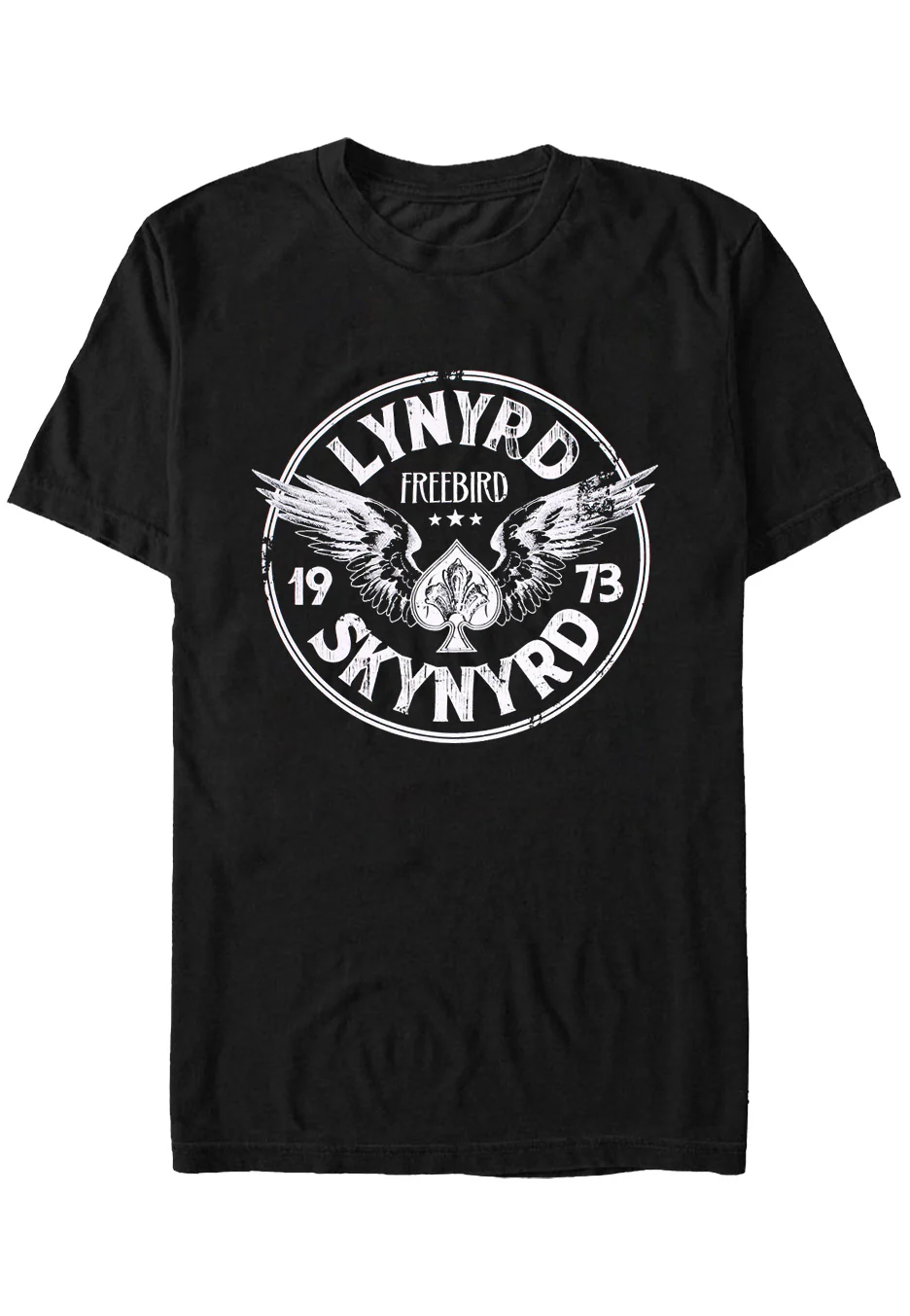 Size:xxl Rockinstone Lynyrd Skynyrd - Freebird '73 Wings - T-shirt Unisex Adults
