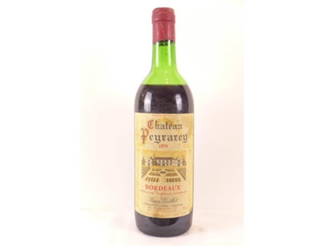 Vinho Tinto CHÂTEAU PEYRAREY 1979 (75 cl - 1 unidade)