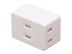 Adaptador De Tomada De Parede 1 Para 3, 15a 1500w, Modelo Jet303a-1