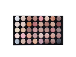 Paleta De Sombras De Ojos Mate Y Glitter Con 40 Colores