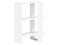 Estante Branco 52 X 25 X 71,5 Cm Madeira Processada MAISON EXCLUSIVE