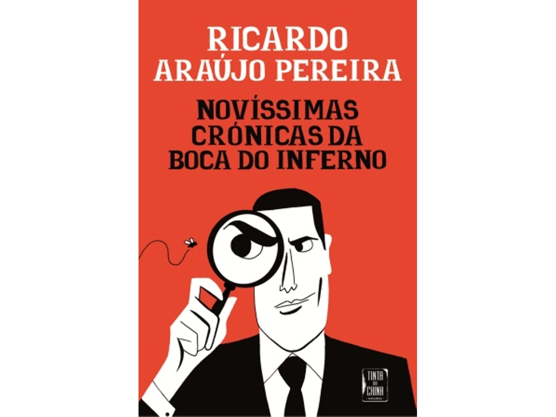 Livro Novíssimas Crónicas da Boca do Inferno de Ricardo Araújo Pereira (Português)