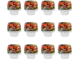 Puxadores Quadrados Para Armários De Cozinha, Puxadores Para Gavetas De Cômoda, 12 Peças, Borboletas E Flores, Puxadores