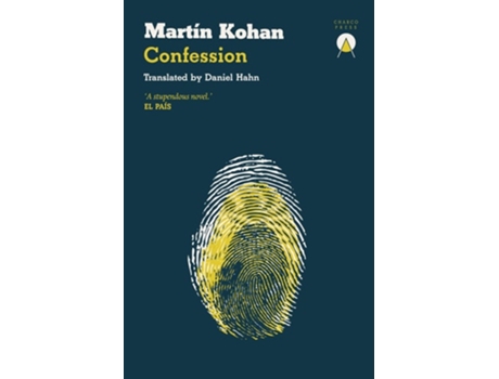 Livro Confession de Martín Kohan (Inglês)