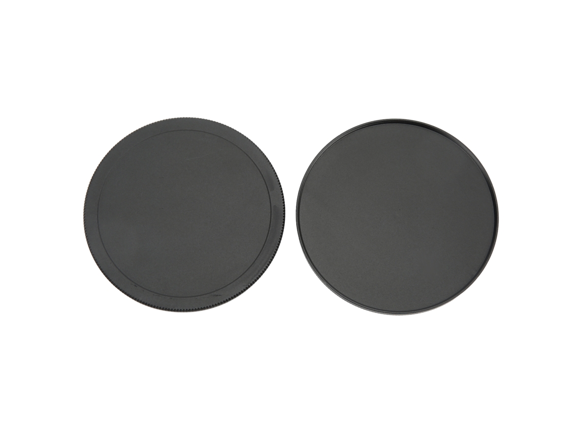 Camera Metal Filter Cover Slim Durable 82mm/3.2in Dustproof Scratchproof Lens Filter Front Rear Cover For Uv Cpl Nd LAXISCREED