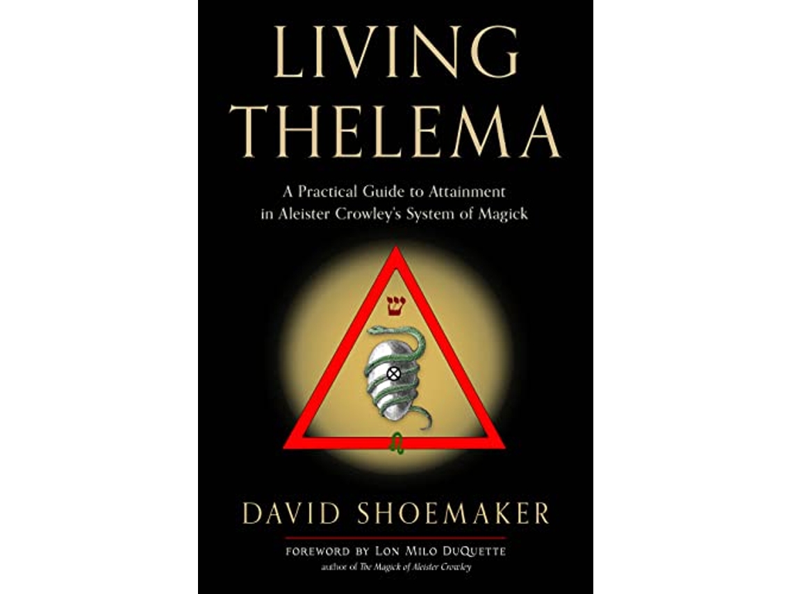 Livro Living Thelema de David Shoemaker (Inglês)