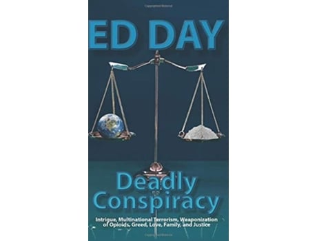 Livro Deadly Conspiracy De Ed Day (inglês - Capa Dura)
