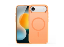 Capa Com Acabamento Fosco Dux Ducis Para Iphone Air Yind Series - Laranja