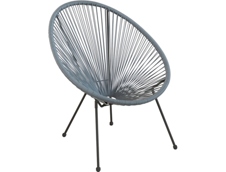 Cadeira  Caribe (Azul - Metal - 75x94x90 cm)