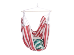 Relaxdays Cadeira Suspensa Em Algodão, Baloiço De Teto Interior/exterior, 150 Kg, Para Crianças E Adultos, Várias Cores