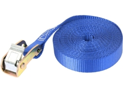 Cinta De Bagagem Viagem Obrigatória Aexit Com Fivela Metal, 5m, Azul U 842o350