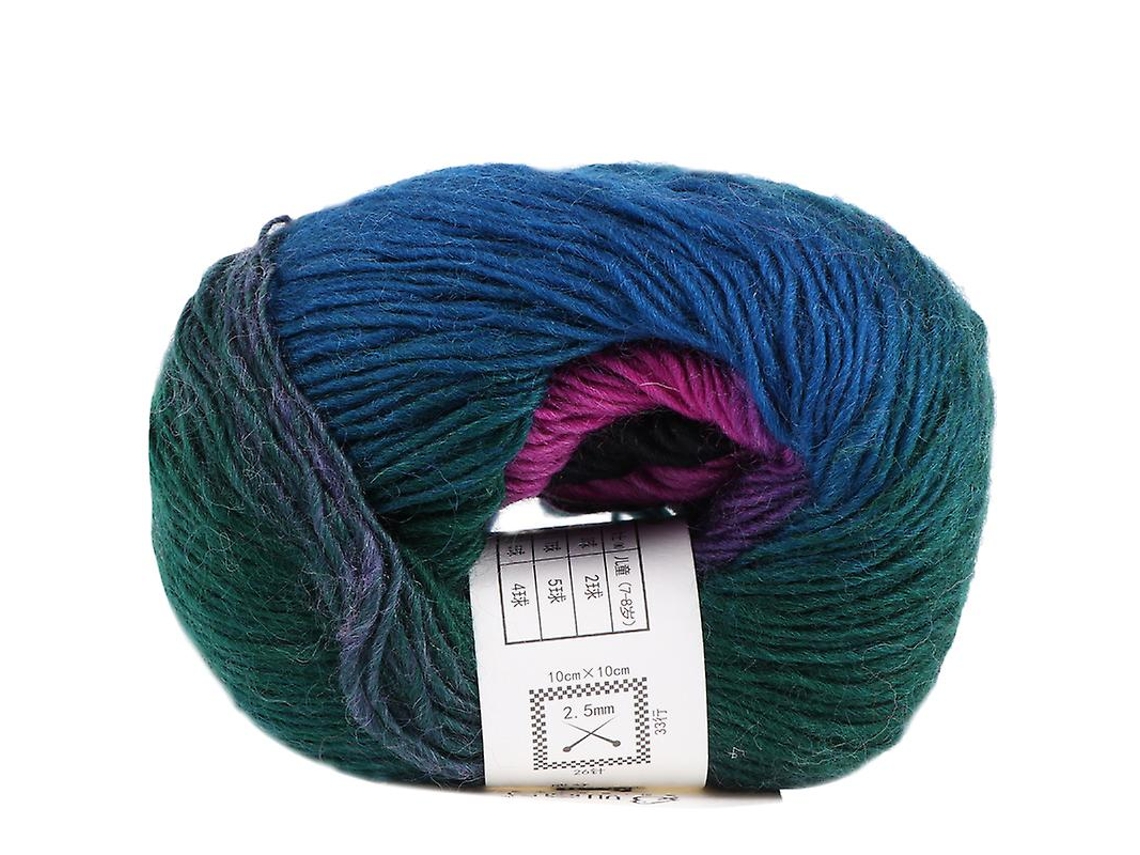 Linha de Lenço de Crochê de 1 Rolo ALLINLESS
