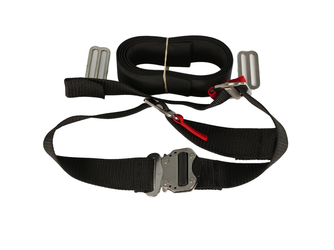 Ps Complete Waist Strap Assambly With Buckles And Complete Webbing Pretooms