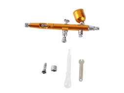 Mini Airbrush Portátil De Alta Pressão Para Pintura, Arte, Unhas, Maquilhagem, Decoração E Pastéis