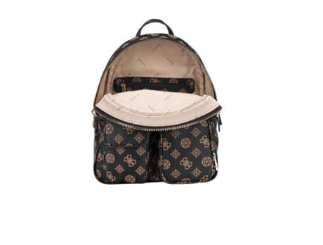 Mochila Mulher Vibe Guess Castanho Escuro