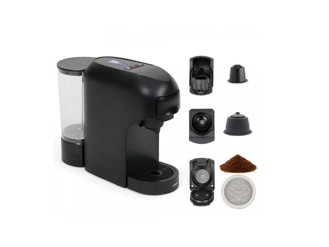 Máquina De Café Multicápsulas 4 Em 1, 0,85 L, 1400 W - Dod217n - Livoo