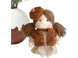 Boneca de Algodão Pelúcia, Brinquedo Macio Para Fazer Companhia Na