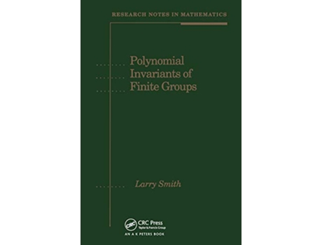 Livro Polynomial Invariants of Finite Groups de Larry Smith (Inglês)