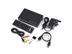 Media Player Com Reprodução 1080p E Saída Hdmi