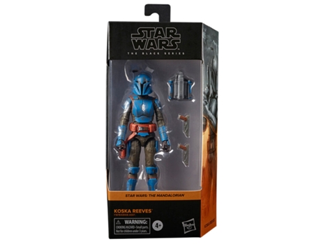 Figura THE MANDALORIAN de 15Cm Do Koska Reeves: Star Wars
