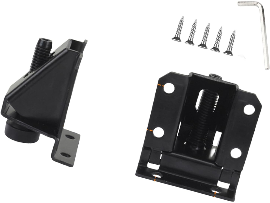 Suporte Lateral Para Armário Zines Em Liga Metálica Reforçada, Acessório Para Reformas E Projetos Domésticos,