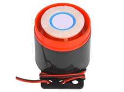 Buzzer Ativo de Alto Decibel 110db 12v Alarme para Eletrônica Diy