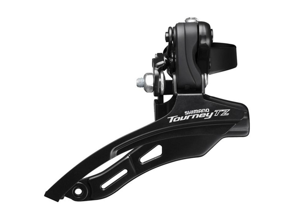 Desviador Dianteiro Tz500 31.8 Mm Prateado 3 X 6/7Sshimano