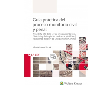 Livro Guía Práctica Del Proceso Monitorio Civil Y Penal de Vicente Magro Servet (Espanhol)