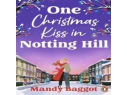 Livro One Christmas Kiss in Notting Hill de Mandy Baggot (Inglês)