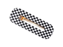 Pinzas De Pelo Japonesas De Acetato Con Diseño Geométrico Y Colores Dulces 26 Estilos Para Mujer D