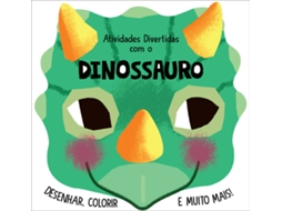 Livro Atividades Divertidas com o Dinossauro de Emma Smith (Português)