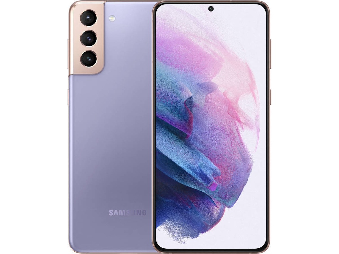 Smartphone SAMSUNG Galaxy S21+ 5G (6.7'' - 8 GB - 256 GB - Violeta)