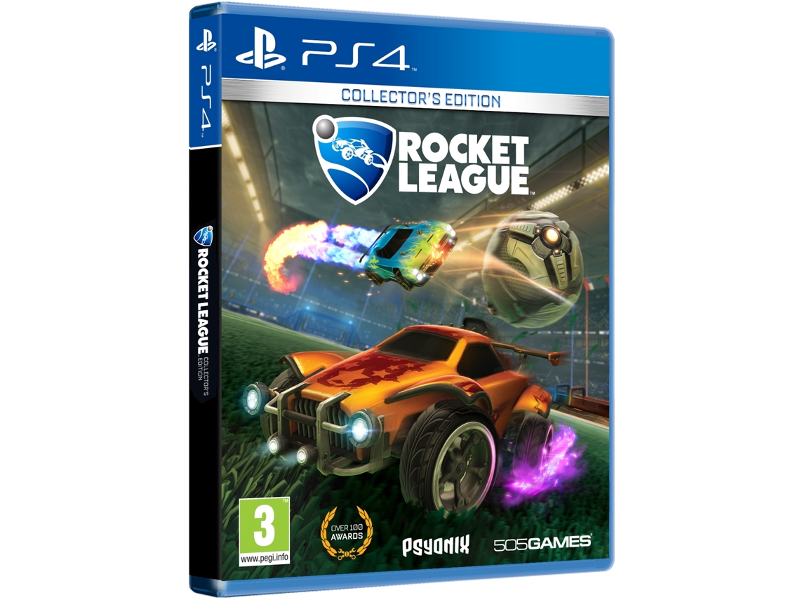 Jogo PS4 Rocket League