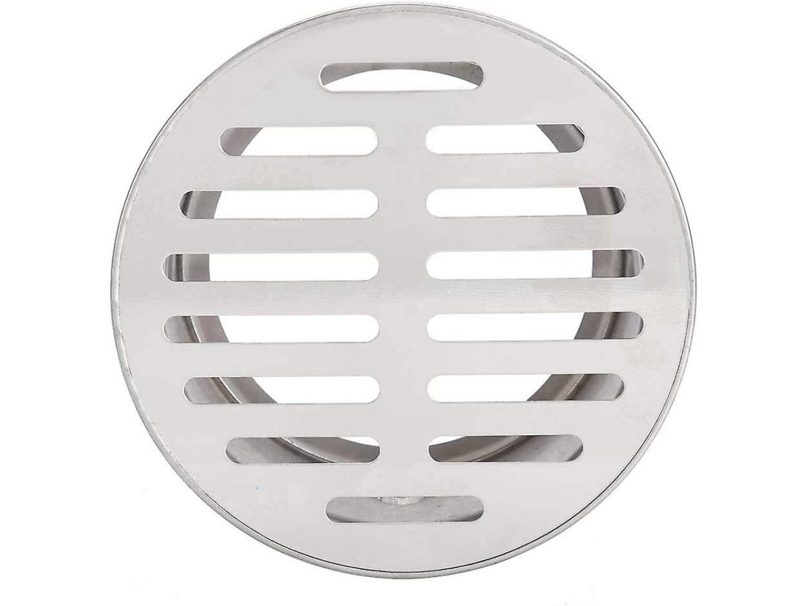 Grelha de Ralo de Piso em Aço Inoxidável, Resistente À Ferrugem e À Corrosão, para Uso Externo em Banheiros, Cozinhas, Varandas e Telhados. AQUAFORGE