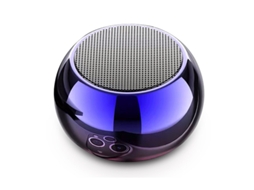 Mini Alto-falante Bluetooth Com Microfone, Som De Alta Qualidade.