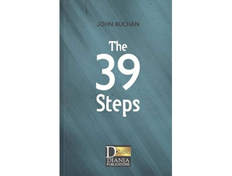 Livro The 39 Steps de John Buchan (Inglês)