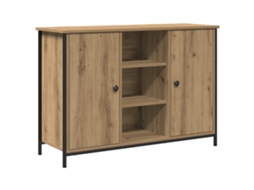 Conjunto 1 Buffet Moderno Vidaxl Castanho Derivados De Madeira (100 X 35 X 70 Cm)