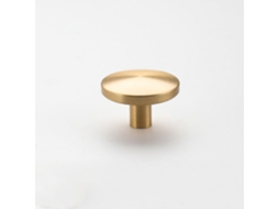 Puxador Minimalista De Latão Maciço Para Armário, Elegante E Sofisticado, Com Acabamento Dourado, Ideal Para Gavetas E