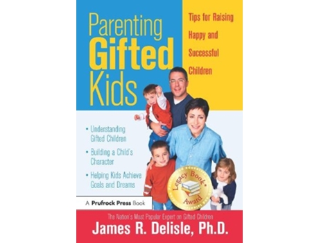 Livro Parenting Gifted Kids de James Delisle (Inglês)