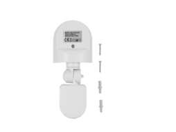 VYLARA Sensor De Infravermelho Para Anoitecer Automático Ao Amanhecer, Detector De Infravermelho Altamente Sensível Com Fácil Instalação E Atraso De Tempo Aj