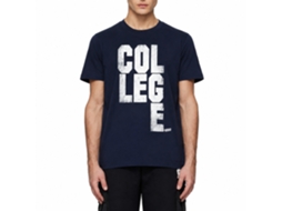 Rockinstone Animal House Movie College Scrabble Navy Adult T-shirt Size:s