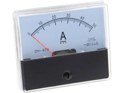 Amperímetro Analógico De Painel Dh-670 Cc Medidor Corrente (600a