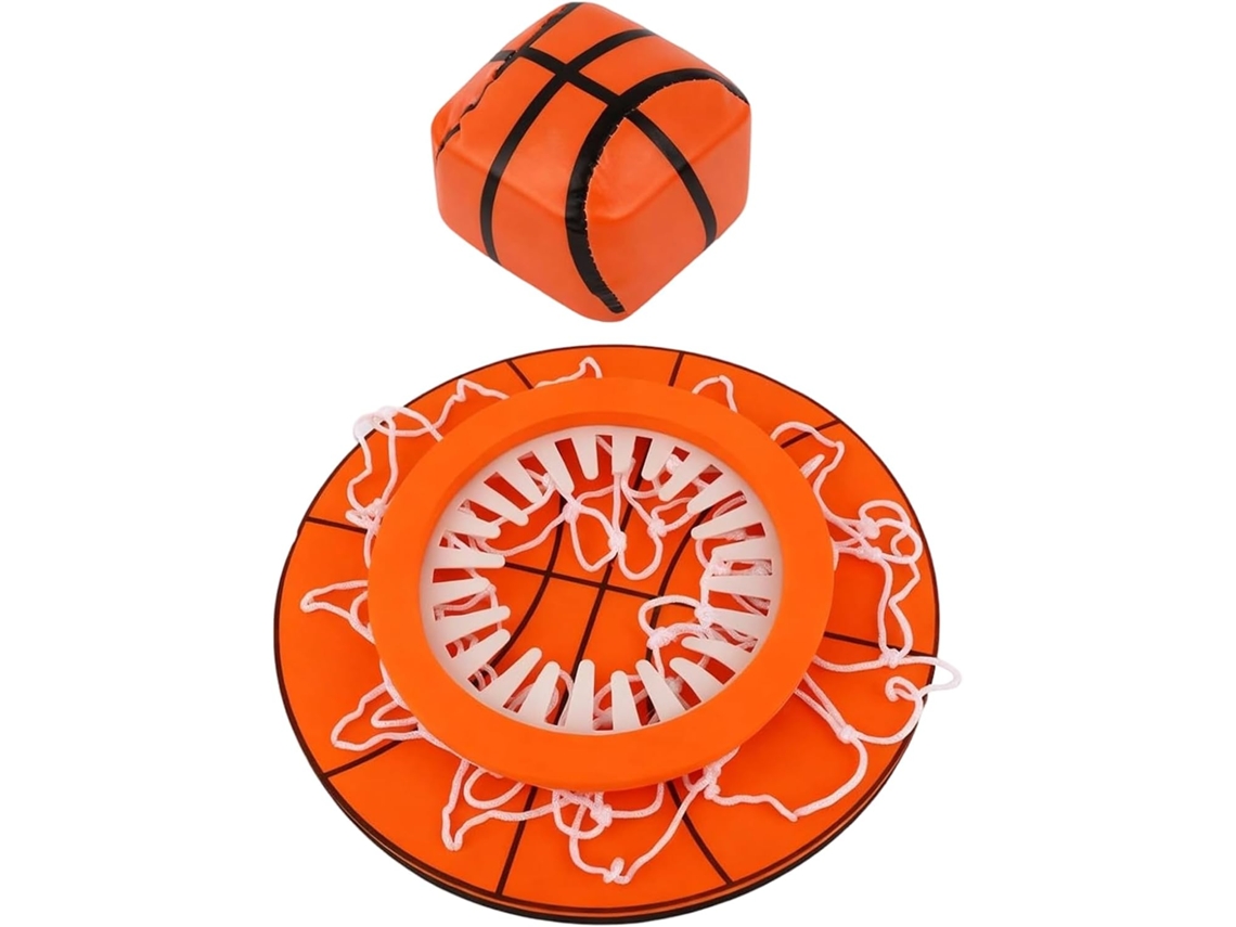 Mini Cesta De Basquete Para Ambientes Internos | Mini Cesta De Basquete De Teto | Brinquedo Esportiv Vayotoy